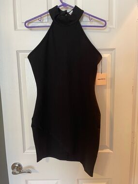 Superdown Tegan Wrap Mini Dress- MEDIUM